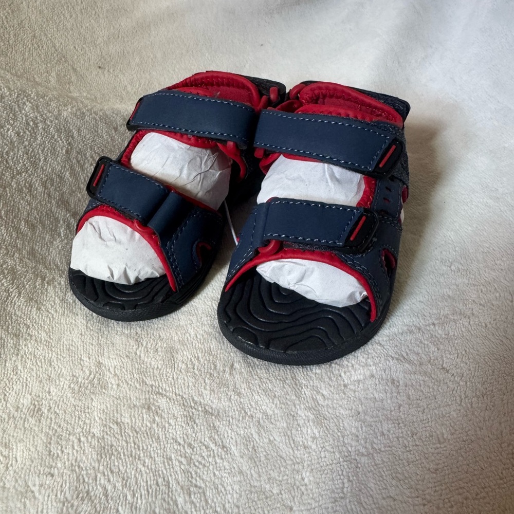 Jumping beans baby boy sandals